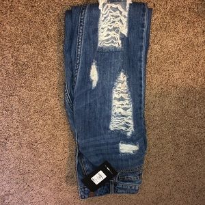 Fashion nova ripped skinny jeans